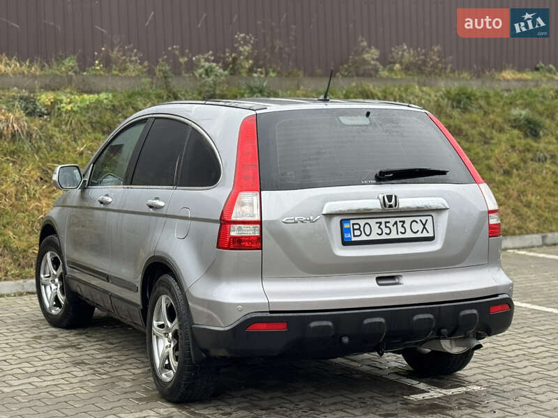 Внедорожник / Кроссовер Honda CR-V 2007 в Тернополе фото 9 Внедорожник / Кроссовер Honda CR-V 2007 в Тернополе