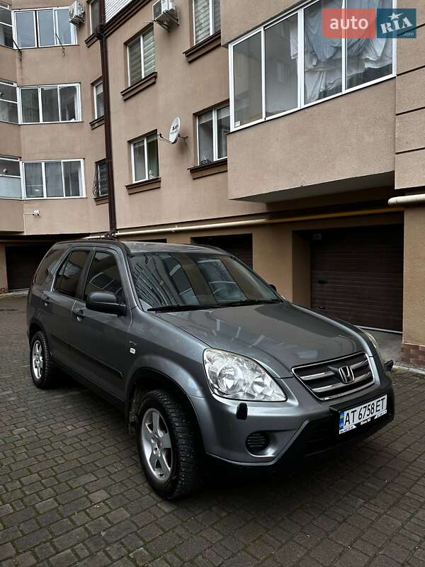Внедорожник / Кроссовер Honda CR-V 2005 в Ивано-Франковске
