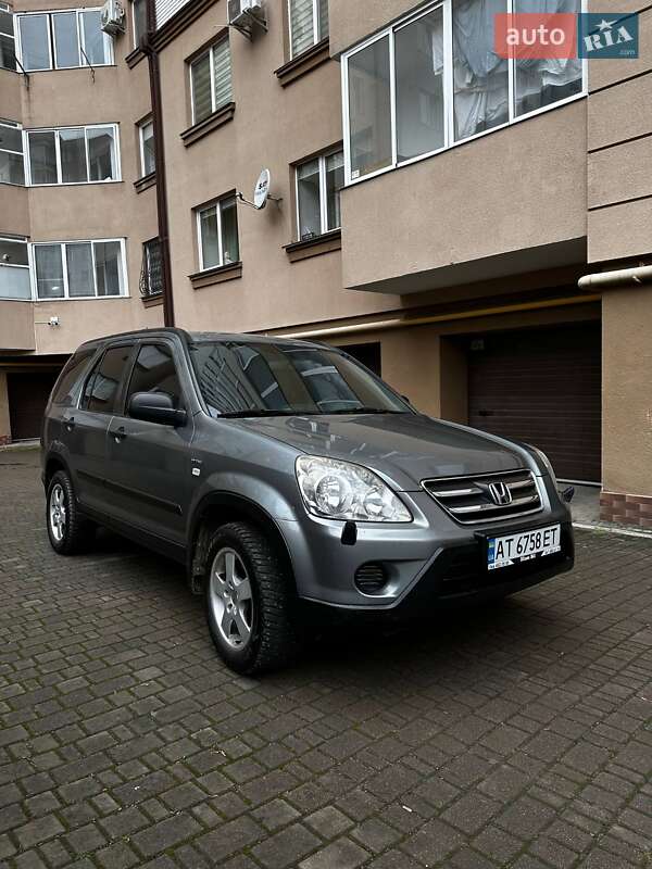 Внедорожник / Кроссовер Honda CR-V 2005 в Ивано-Франковске