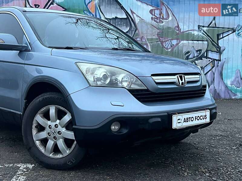 Позашляховик / Кросовер Honda CR-V 2008 в Києві