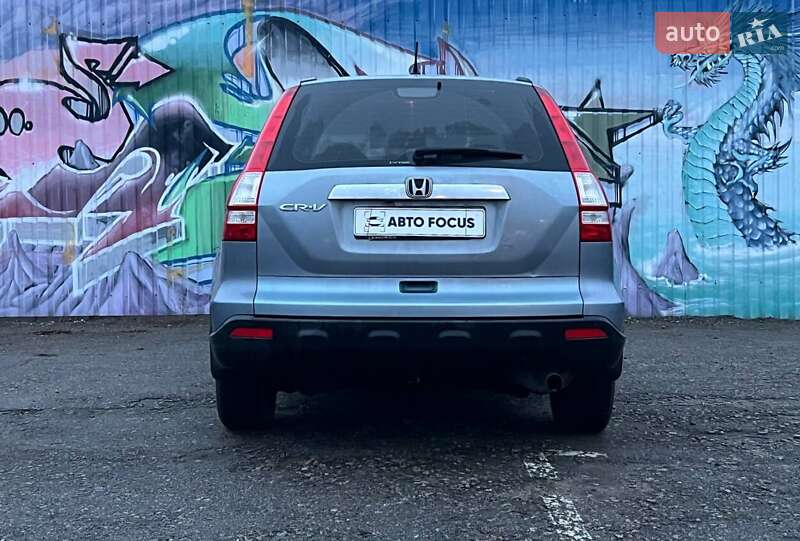 Позашляховик / Кросовер Honda CR-V 2008 в Києві
