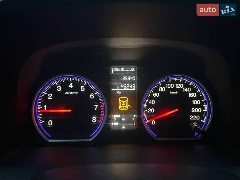 Позашляховик / Кросовер Honda CR-V 2008 в Києві