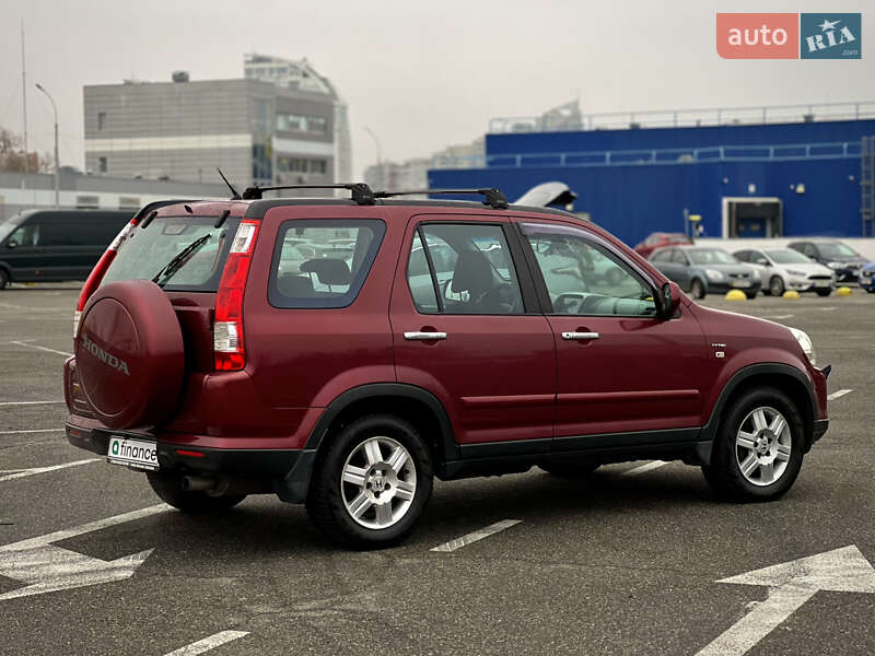 Позашляховик / Кросовер Honda CR-V 2005 в Києві