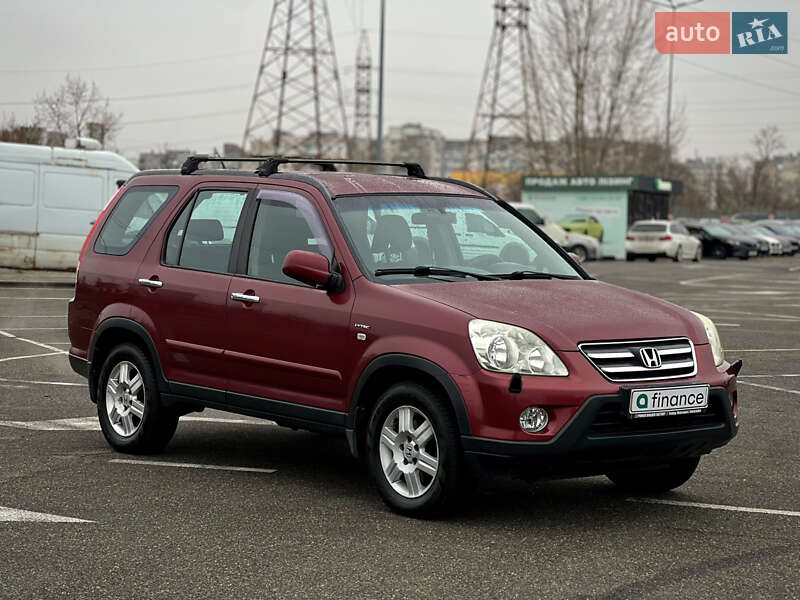 Позашляховик / Кросовер Honda CR-V 2005 в Києві