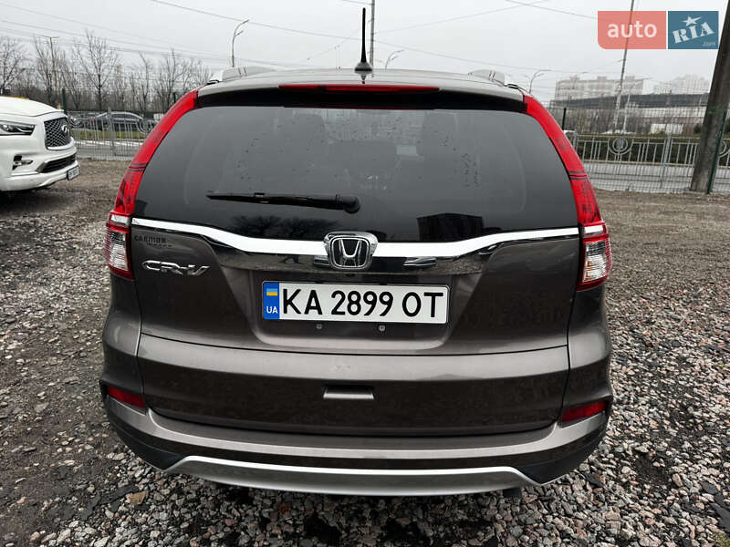 Позашляховик / Кросовер Honda CR-V 2016 в Києві