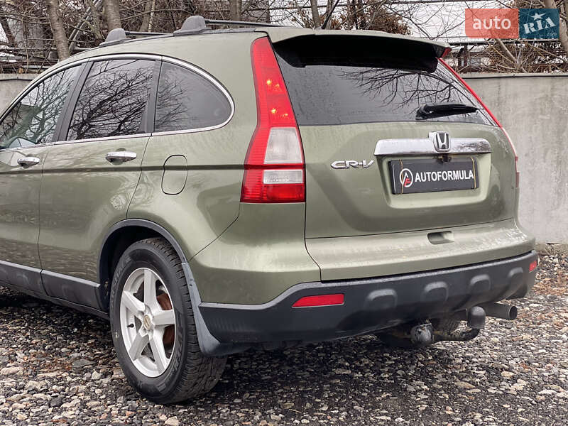 Позашляховик / Кросовер Honda CR-V 2007 в Києві фото 7 Позашляховик / Кросовер Honda CR-V 2007 в Києві