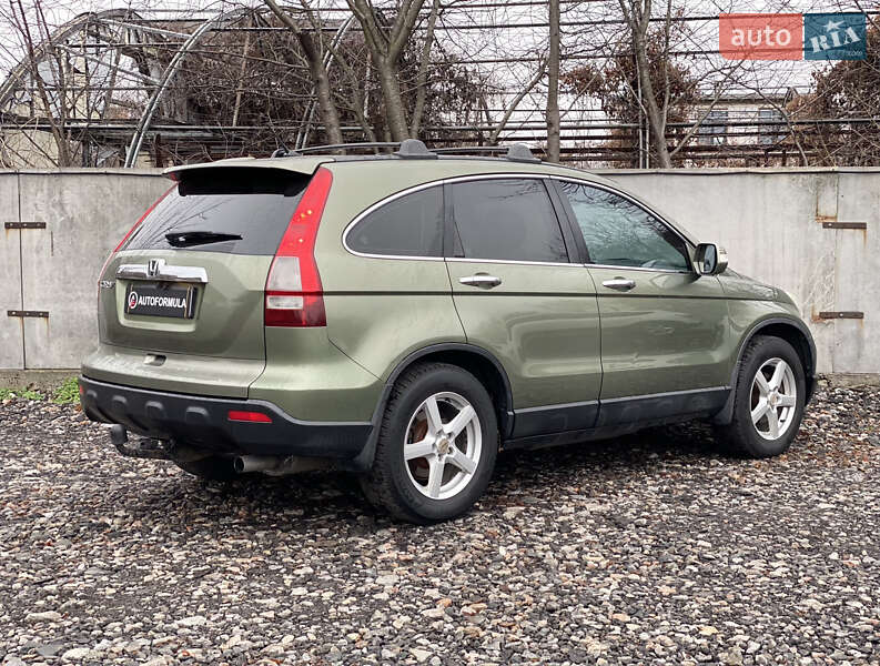 Позашляховик / Кросовер Honda CR-V 2007 в Києві фото 10 Позашляховик / Кросовер Honda CR-V 2007 в Києві