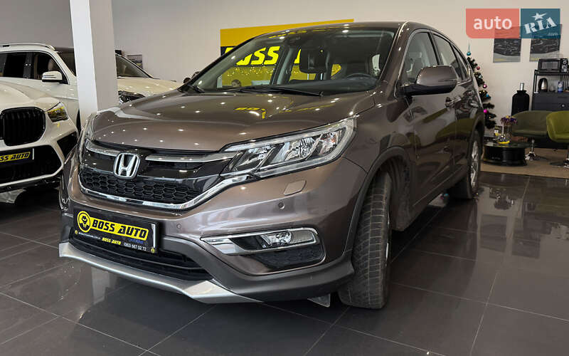 Внедорожник / Кроссовер Honda CR-V 2015 в Шептицькому