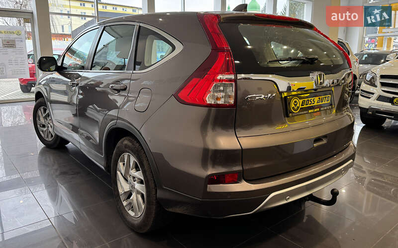 Внедорожник / Кроссовер Honda CR-V 2015 в Шептицькому