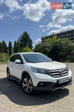 Позашляховик / Кросовер Honda CR-V 2013 в Новому Розділі