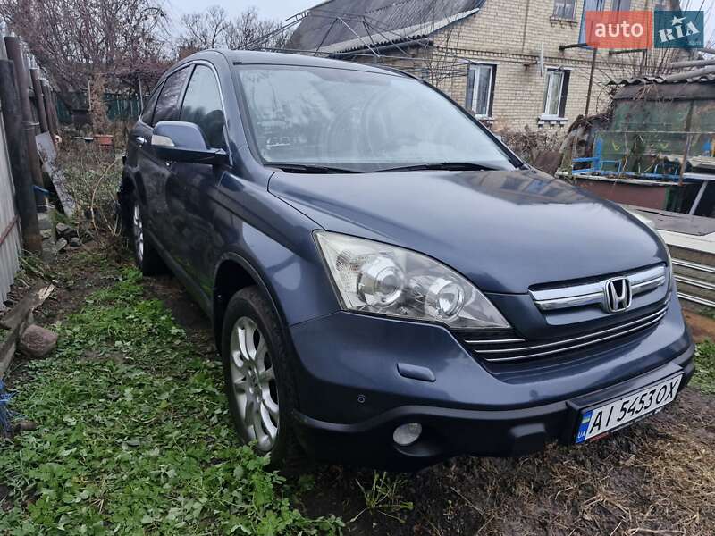 Внедорожник / Кроссовер Honda CR-V 2008 в Киеве