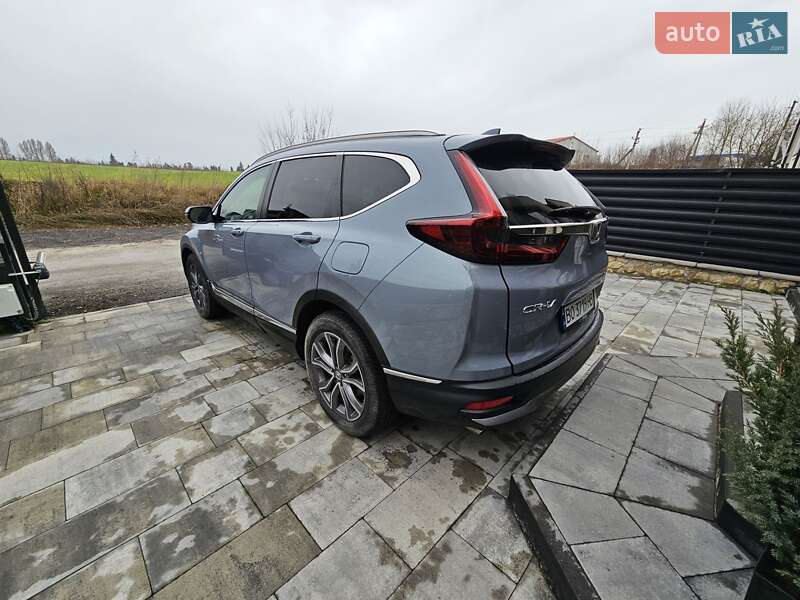 Позашляховик / Кросовер Honda CR-V 2020 в Тернополі