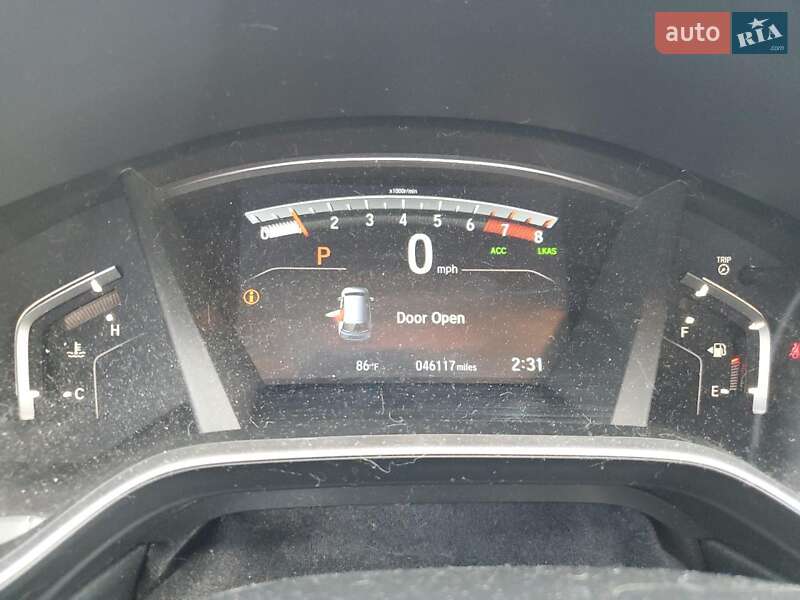 Внедорожник / Кроссовер Honda CR-V 2018 в Львове фото 9 Внедорожник / Кроссовер Honda CR-V 2018 в Львове