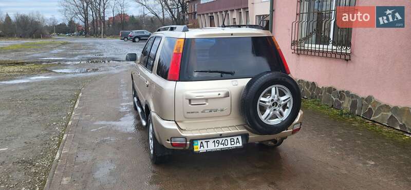 Позашляховик / Кросовер Honda CR-V 1999 в Рожнятові