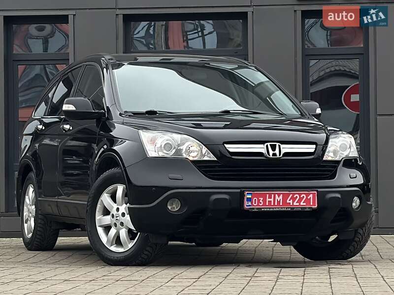 Внедорожник / Кроссовер Honda CR-V 2008 в Дрогобыче фото 2 Внедорожник / Кроссовер Honda CR-V 2008 в Дрогобыче