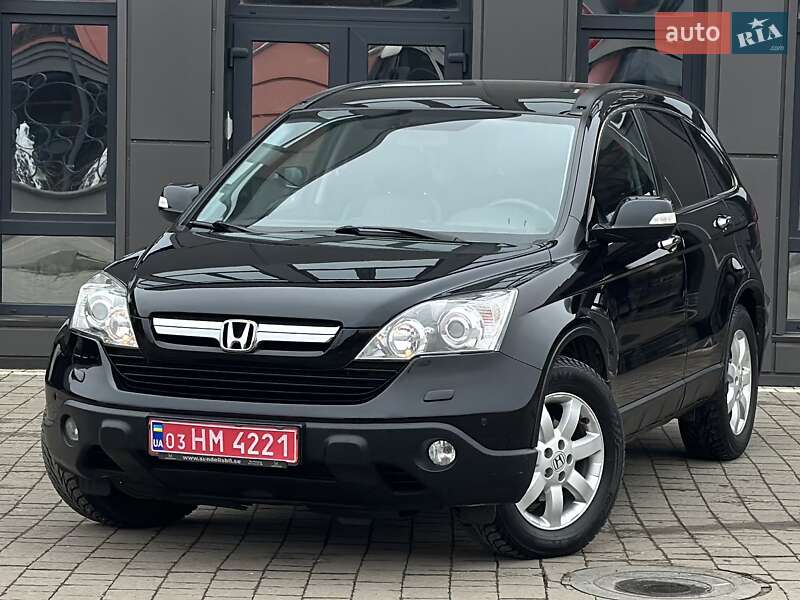 Внедорожник / Кроссовер Honda CR-V 2008 в Дрогобыче фото 16 Внедорожник / Кроссовер Honda CR-V 2008 в Дрогобыче