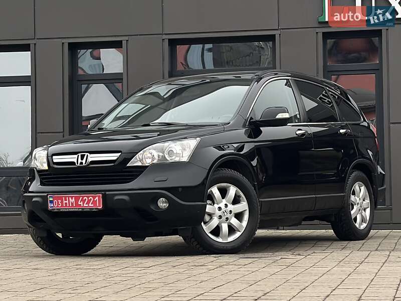 Внедорожник / Кроссовер Honda CR-V 2008 в Дрогобыче фото 19 Внедорожник / Кроссовер Honda CR-V 2008 в Дрогобыче