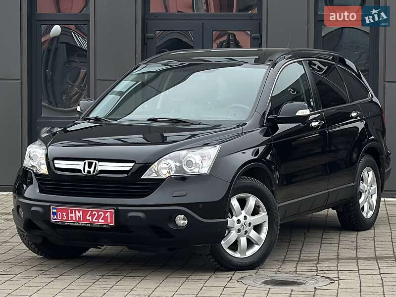 Внедорожник / Кроссовер Honda CR-V 2008 в Дрогобыче фото 22 Внедорожник / Кроссовер Honda CR-V 2008 в Дрогобыче