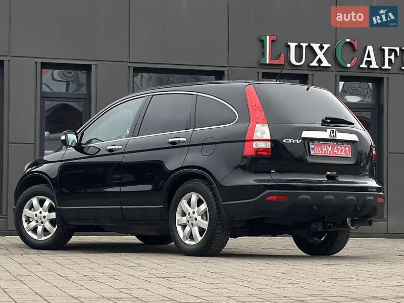 Внедорожник / Кроссовер Honda CR-V 2008 в Дрогобыче фото 34 Внедорожник / Кроссовер Honda CR-V 2008 в Дрогобыче