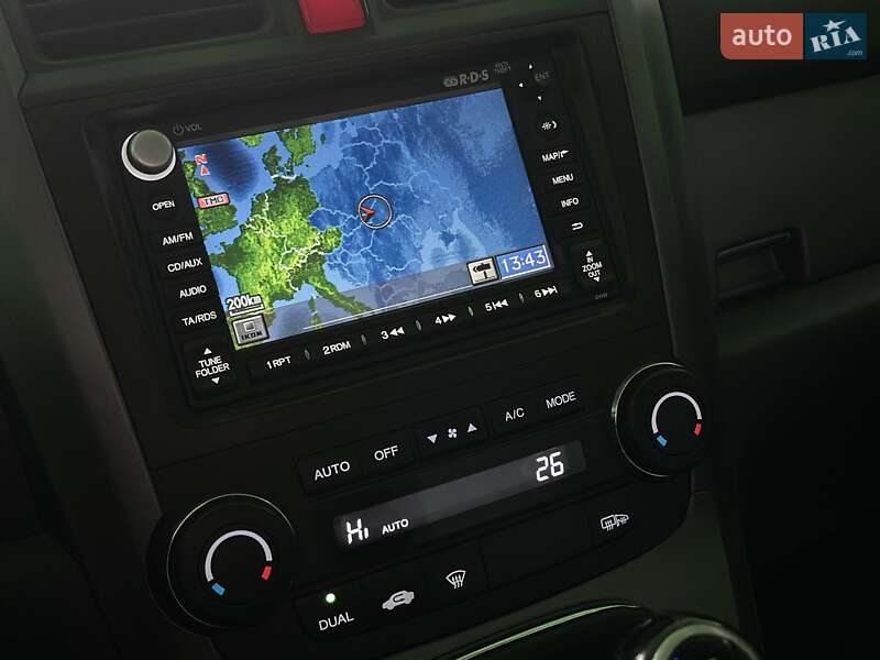 Внедорожник / Кроссовер Honda CR-V 2008 в Дрогобыче фото 54 Внедорожник / Кроссовер Honda CR-V 2008 в Дрогобыче