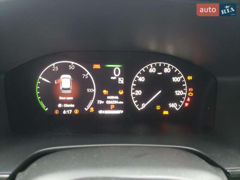 Внедорожник / Кроссовер Honda CR-V 2023 в Киеве фото 10 Внедорожник / Кроссовер Honda CR-V 2023 в Киеве