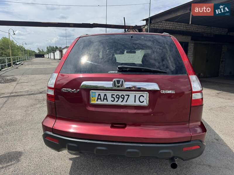 Позашляховик / Кросовер Honda CR-V 2008 в Харкові фото 12 Позашляховик / Кросовер Honda CR-V 2008 в Харкові