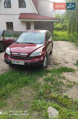 Внедорожник / Кроссовер Honda CR-V 2008 в Харькове