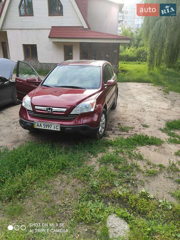 Позашляховик / Кросовер Honda CR-V 2008 в Харкові фото Позашляховик / Кросовер Honda CR-V 2008 в Харкові