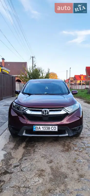 Honda CR-V 2018