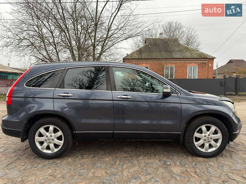 Позашляховик / Кросовер Honda CR-V 2009 в Охтирці фото 9 Позашляховик / Кросовер Honda CR-V 2009 в Охтирці