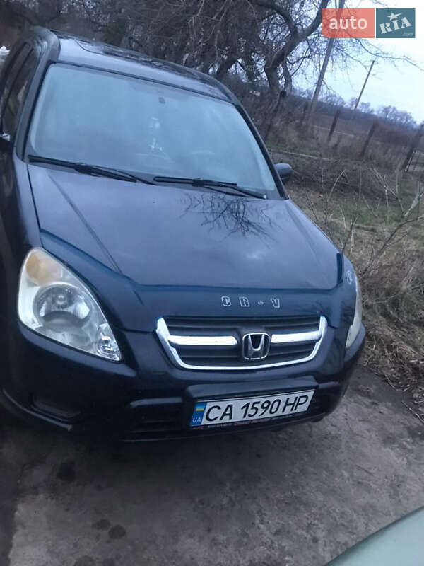 Внедорожник / Кроссовер Honda CR-V 2004 в Васильковке