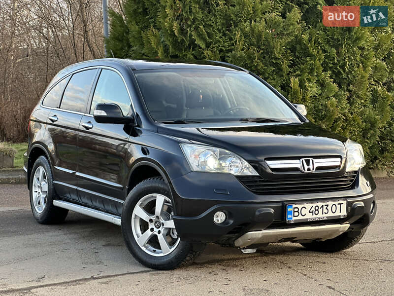 Позашляховик / Кросовер Honda CR-V 2008 в Дрогобичі
