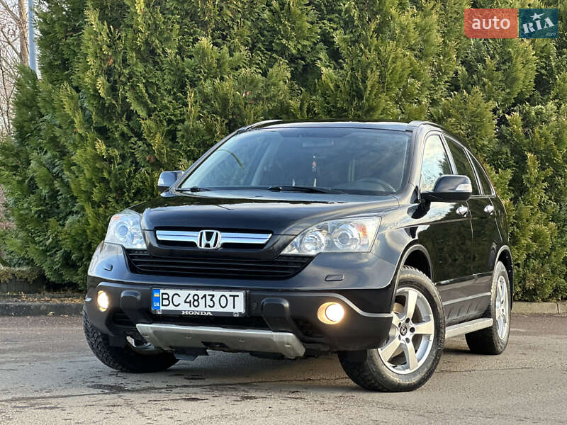 Позашляховик / Кросовер Honda CR-V 2008 в Дрогобичі