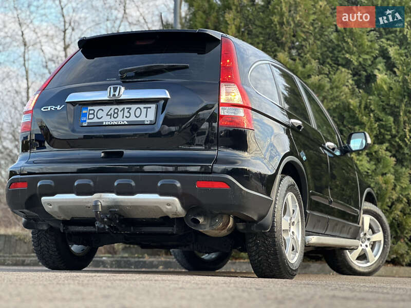 Позашляховик / Кросовер Honda CR-V 2008 в Дрогобичі