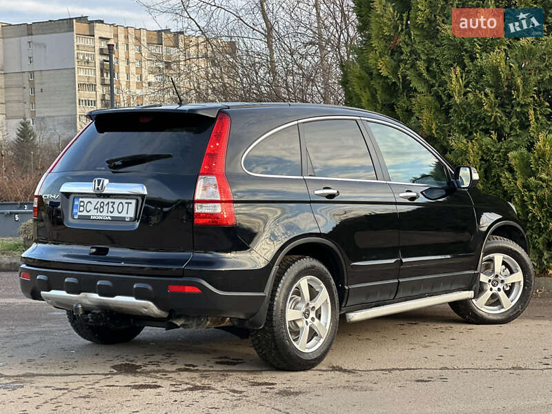 Позашляховик / Кросовер Honda CR-V 2008 в Дрогобичі