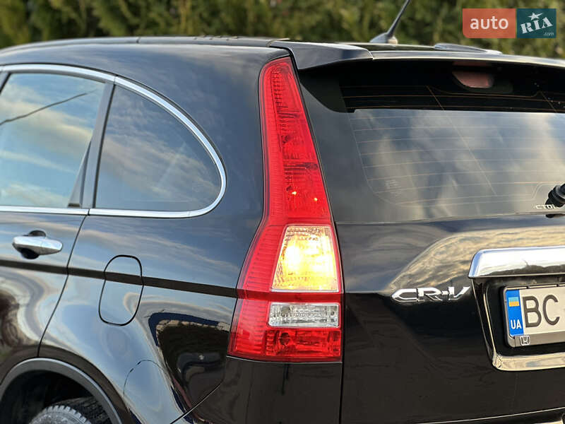 Позашляховик / Кросовер Honda CR-V 2008 в Дрогобичі