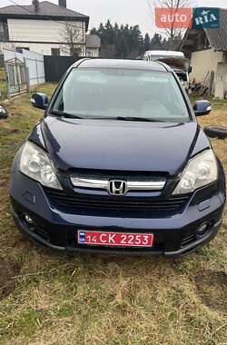 Позашляховик / Кросовер Honda CR-V 2008 в Івано-Франківську