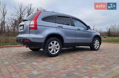 Позашляховик / Кросовер Honda CR-V 2008 в Миргороді