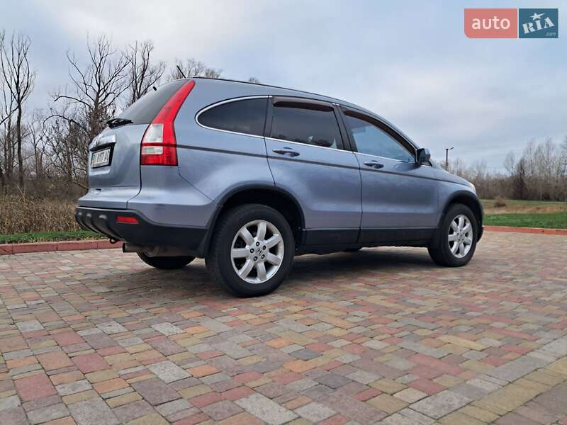 Honda CR-V 2008 Honda CR-V 2008