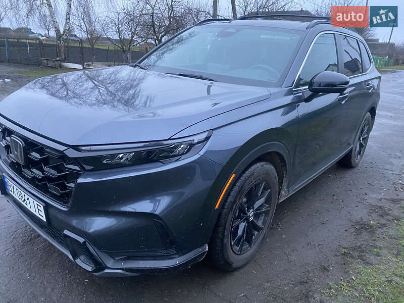 Позашляховик / Кросовер Honda CR-V 2023 в Хмельницькому