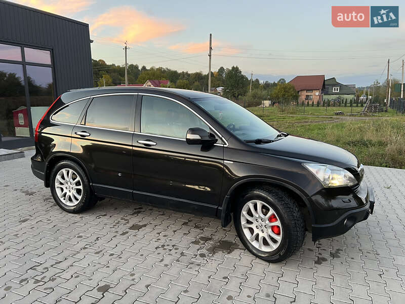 Позашляховик / Кросовер Honda CR-V 2008 в Коломиї
