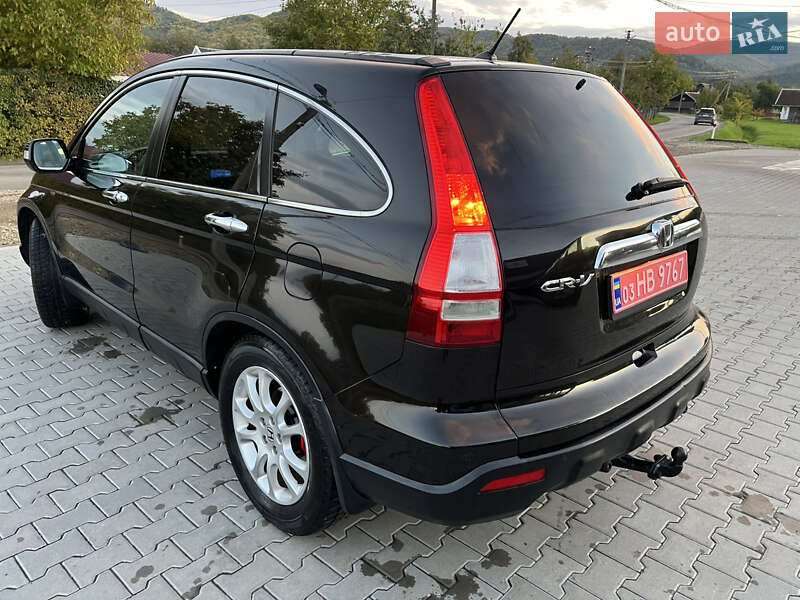 Позашляховик / Кросовер Honda CR-V 2008 в Коломиї