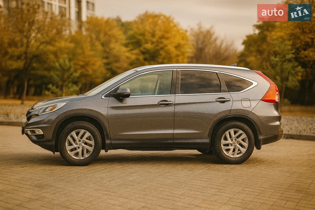 2015 Honda CR-V - мініатюра 16