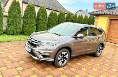 Внедорожник / Кроссовер Honda CR-V 2016 в Черновцах