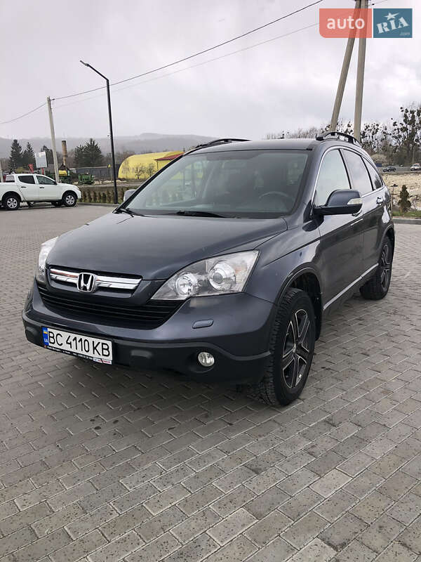 Honda CR-V 2008 Honda CR-V 2008