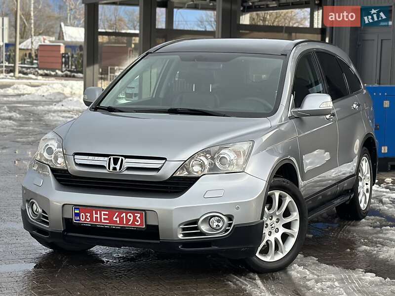 Внедорожник / Кроссовер Honda CR-V 2008 в Дрогобыче фото 11 Внедорожник / Кроссовер Honda CR-V 2008 в Дрогобыче