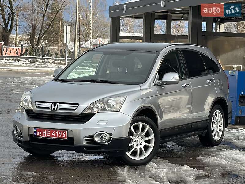 Внедорожник / Кроссовер Honda CR-V 2008 в Дрогобыче фото 4 Внедорожник / Кроссовер Honda CR-V 2008 в Дрогобыче