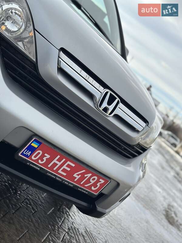 Внедорожник / Кроссовер Honda CR-V 2008 в Дрогобыче фото 25 Внедорожник / Кроссовер Honda CR-V 2008 в Дрогобыче