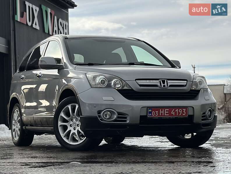 Внедорожник / Кроссовер Honda CR-V 2008 в Дрогобыче фото 29 Внедорожник / Кроссовер Honda CR-V 2008 в Дрогобыче