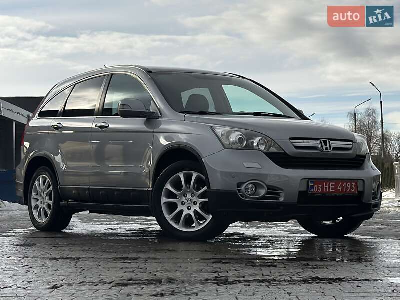 Внедорожник / Кроссовер Honda CR-V 2008 в Дрогобыче фото 34 Внедорожник / Кроссовер Honda CR-V 2008 в Дрогобыче